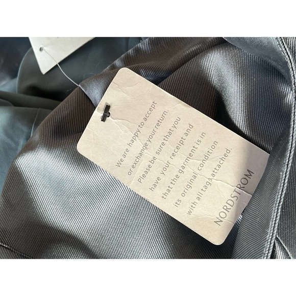 Kay Unger Tatiana Flared Sleeveless Satin Gown Nile Blue- Size 8- NWT- MSRP $348 - Picture 13 of 16